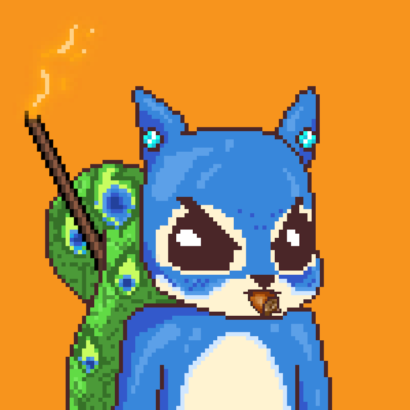Pixel Squirrels #3319